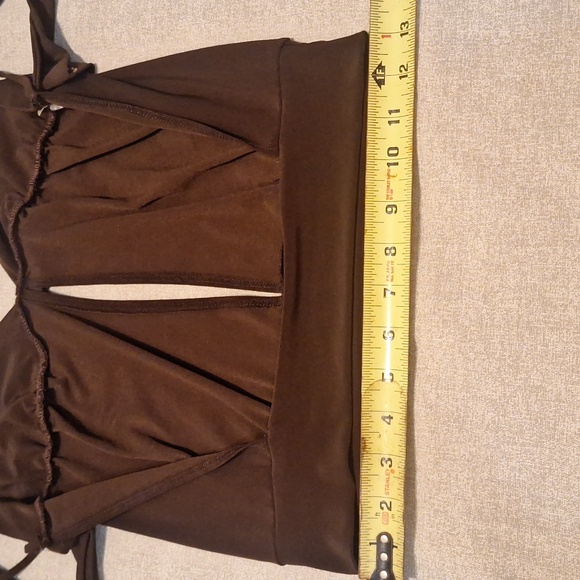 Poetry Blouse, Jr. Size Small, Brown - Picture 4 of 10